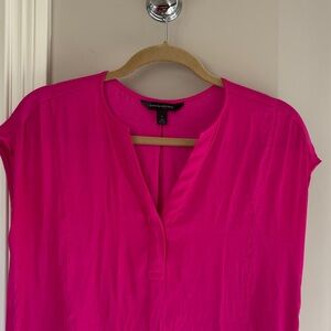 Banana Republic Fuchsia Blouse
